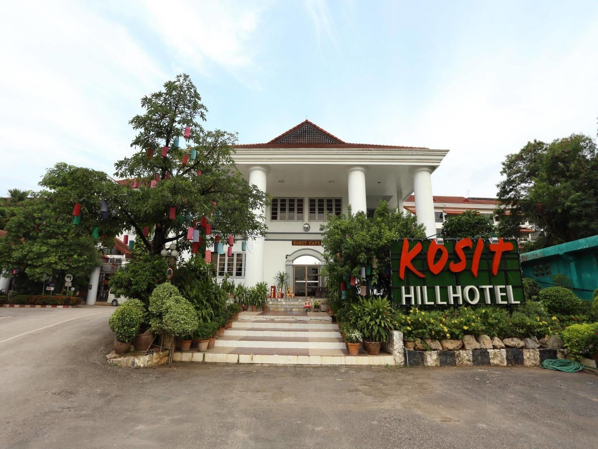 Kosit Hill Hotel Phetchabun Exteriör bild